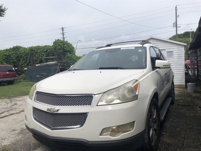 2011 Chevrolet Traverse 2011 Chevrolet Traverse