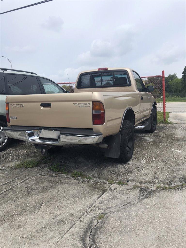 2000 Toyota Tacoma Prerunner SR5