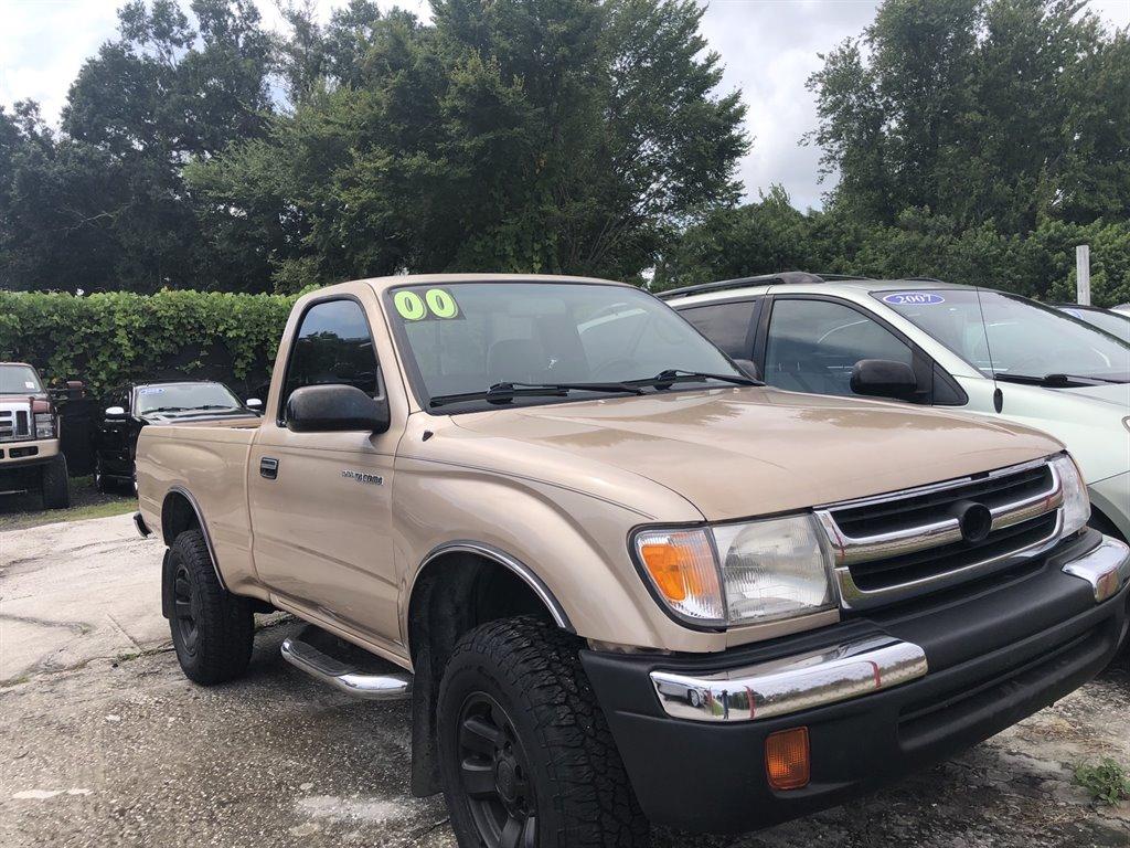 2000 Toyota Tacoma Prerunner SR5