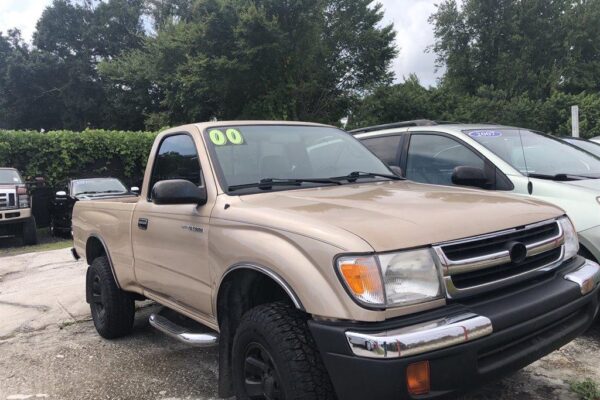 2000 Toyota Tacoma 2000 Toyota Tacoma