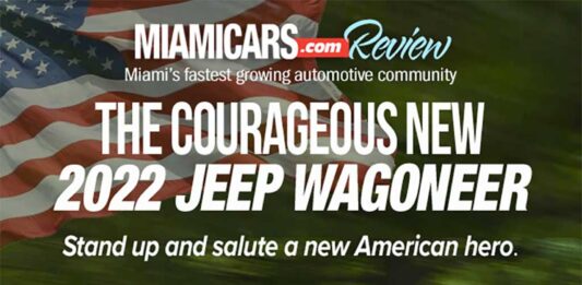 The Courageous New 2022 Jeep Wagoneer