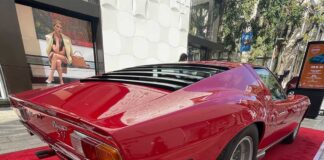 Miami Concours Showcases Classic Curvaceous Cars Lamborghini Miura at Miami Concours Event