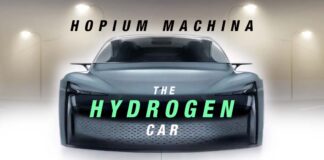 Meet The Hopium Machina: A Fantastic, Heart-Stopping Hydrogen Car!