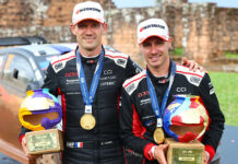 Rally del Paraguay: Day 3
Ogier leads TOYOTA GAZOO Racing 1-2 in WRC’s newest challenge